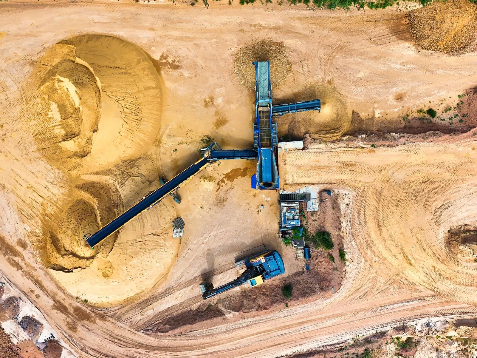Choosing Aerial Views for a Construction Project